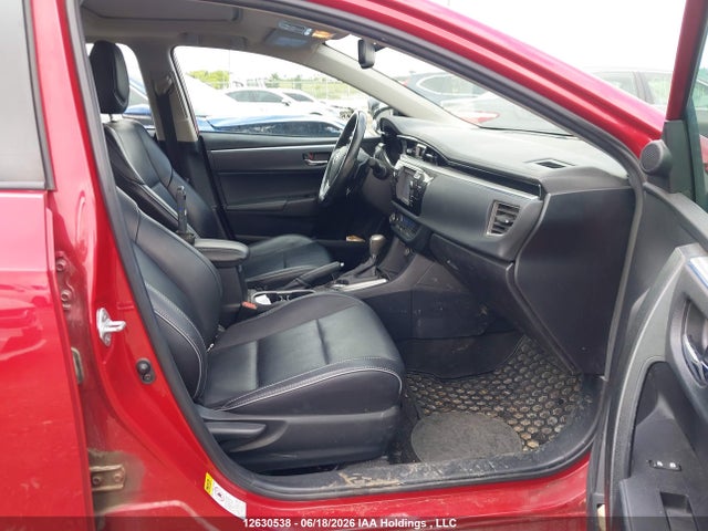 Toyota Corolla S 2016 2T1BURHE1GC737869 Image 5