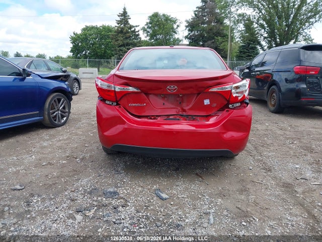 Toyota Corolla S 2016 2T1BURHE1GC737869 Image 6