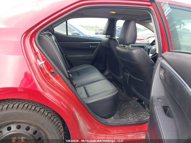 Toyota Corolla S 2016 2T1BURHE1GC737869 Image 8