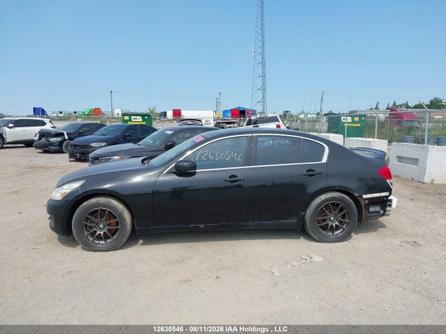 Aukcja sprzedaży 2007 Infiniti G35x, vin: JNKBV61F57M818132, numer aukcji: 12630546