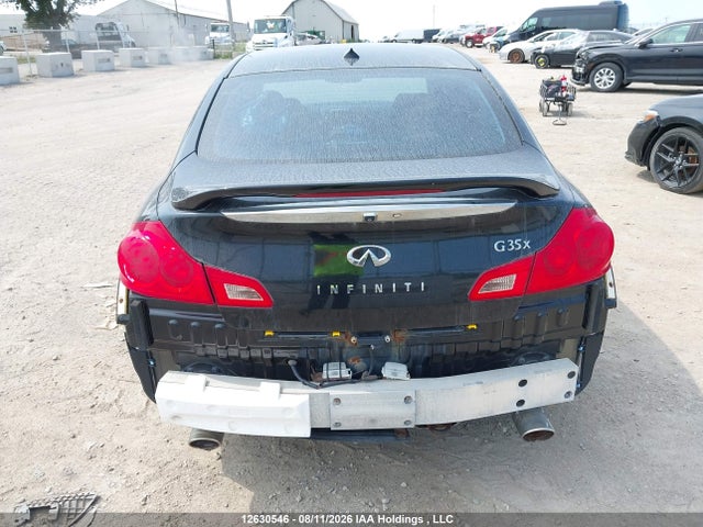 Aukcja sprzedaży 2007 Infiniti G35x, vin: JNKBV61F57M818132, numer aukcji: 12630546