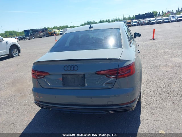WAUENAF4XKN009542 Audi A4 Premium Plus