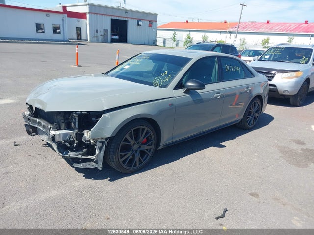 WAUENAF4XKN009542 Audi A4 Premium Plus