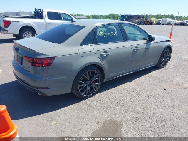 WAUENAF4XKN009542 Audi A4 Premium Plus