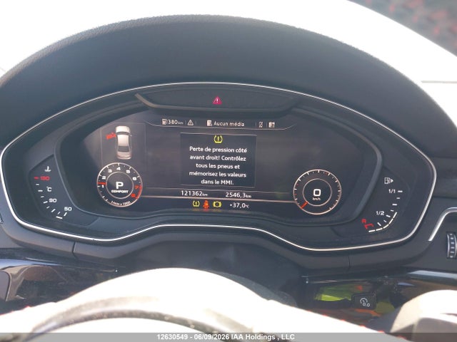 WAUENAF4XKN009542 Audi A4 Premium Plus