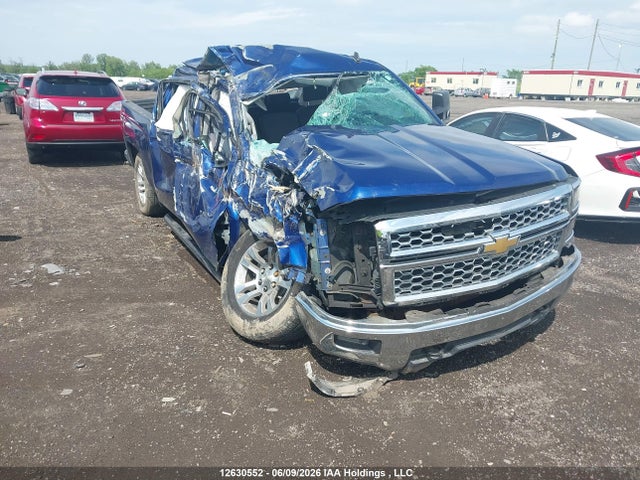 Продаж на аукціоні авто 2014 Chevrolet Silverado K1500 Lt, vin: 3GCUKREH6EG446588, номер лоту: 12630552