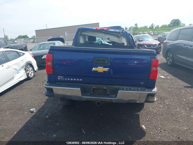 Продаж на аукціоні авто 2014 Chevrolet Silverado K1500 Lt, vin: 3GCUKREH6EG446588, номер лоту: 12630552