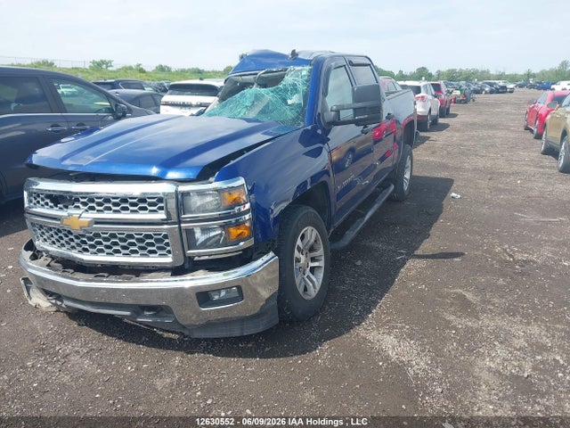Продаж на аукціоні авто 2014 Chevrolet Silverado K1500 Lt, vin: 3GCUKREH6EG446588, номер лоту: 12630552