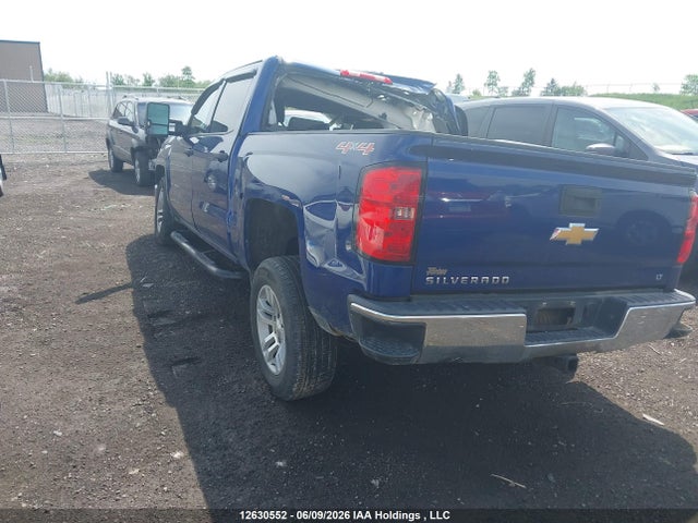 Продаж на аукціоні авто 2014 Chevrolet Silverado K1500 Lt, vin: 3GCUKREH6EG446588, номер лоту: 12630552