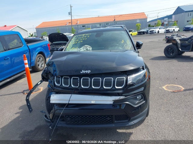 Jeep Compass North 2022 3C4NJDBB9NT104330 Image 12
