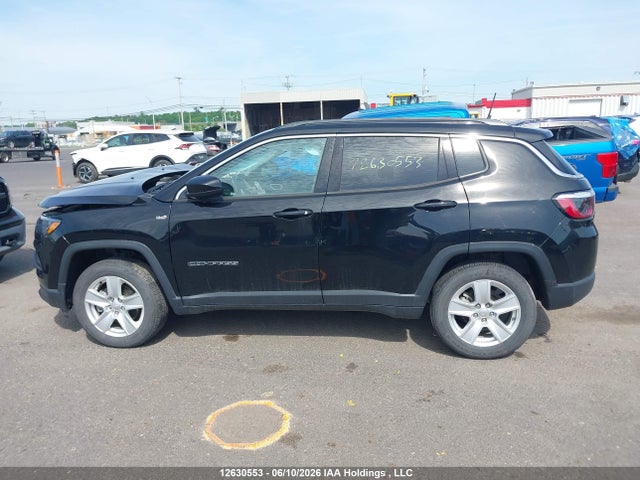 Jeep Compass North 2022 3C4NJDBB9NT104330 Image 14