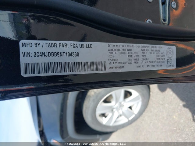 Jeep Compass North 2022 3C4NJDBB9NT104330 Image 18