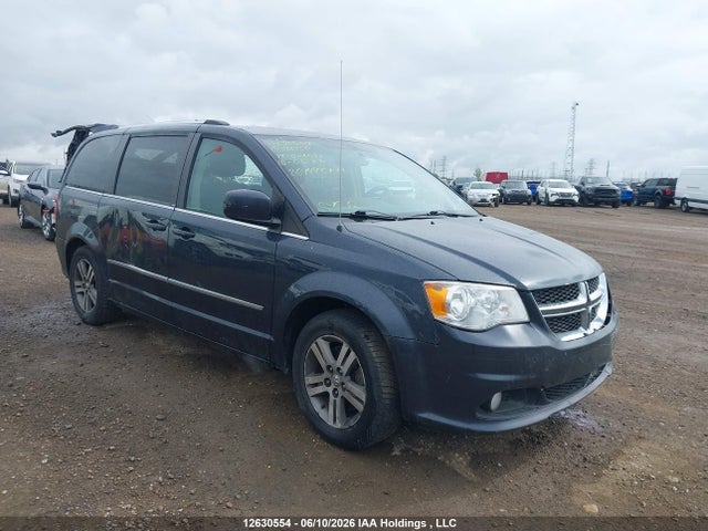 Dodge Grand Caravan Crew 2014 2C4RDGDG5ER148430 главное изображение