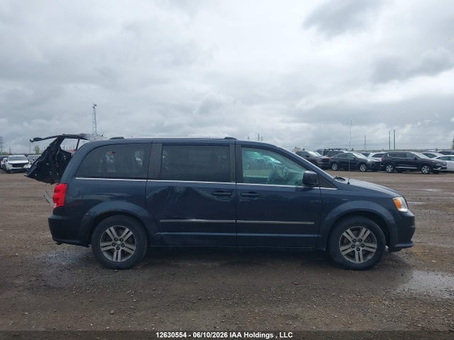 2014 Dodge Grand Caravan Crew მანქანა იყიდება აუქციონზე, vin: 2C4RDGDG5ER148430, აუქციონის ნომერი: 12630554