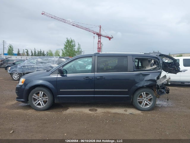 2014 Dodge Grand Caravan Crew მანქანა იყიდება აუქციონზე, vin: 2C4RDGDG5ER148430, აუქციონის ნომერი: 12630554