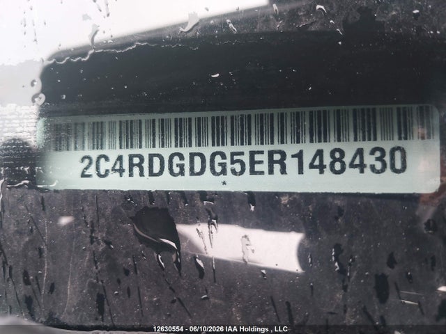 2014 Dodge Grand Caravan Crew მანქანა იყიდება აუქციონზე, vin: 2C4RDGDG5ER148430, აუქციონის ნომერი: 12630554
