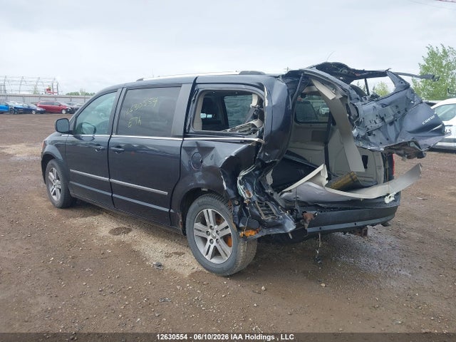 2014 Dodge Grand Caravan Crew მანქანა იყიდება აუქციონზე, vin: 2C4RDGDG5ER148430, აუქციონის ნომერი: 12630554
