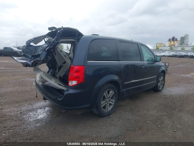 2014 Dodge Grand Caravan Crew მანქანა იყიდება აუქციონზე, vin: 2C4RDGDG5ER148430, აუქციონის ნომერი: 12630554