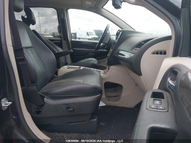 2014 Dodge Grand Caravan Crew მანქანა იყიდება აუქციონზე, vin: 2C4RDGDG5ER148430, აუქციონის ნომერი: 12630554