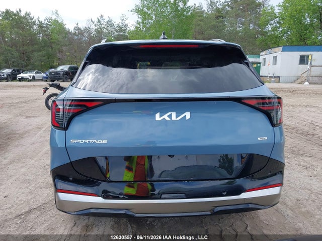 2026 Kia Sportage Hev Ex/ex Premium მანქანა იყიდება აუქციონზე, vin: KNDPVDDG4T7276207, აუქციონის ნომერი: 12630557
