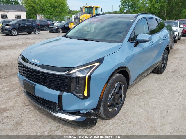 2026 Kia Sportage Hev Ex/ex Premium მანქანა იყიდება აუქციონზე, vin: KNDPVDDG4T7276207, აუქციონის ნომერი: 12630557