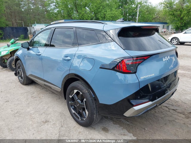 2026 Kia Sportage Hev Ex/ex Premium მანქანა იყიდება აუქციონზე, vin: KNDPVDDG4T7276207, აუქციონის ნომერი: 12630557