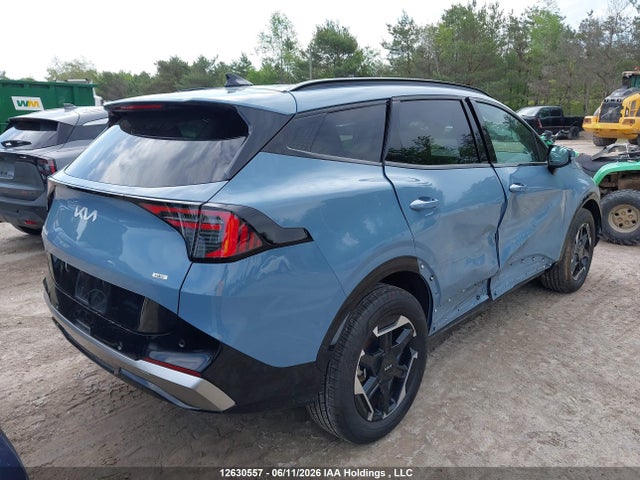 2026 Kia Sportage Hev Ex/ex Premium მანქანა იყიდება აუქციონზე, vin: KNDPVDDG4T7276207, აუქციონის ნომერი: 12630557
