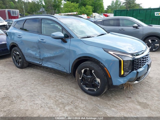 2026 Kia Sportage Hev Ex/ex Premium მანქანა იყიდება აუქციონზე, vin: KNDPVDDG4T7276207, აუქციონის ნომერი: 12630557