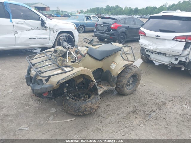 12630560 :رقم المزاد ، 5Y4AJ78W1MA305551 vin ، 2021 Yamaha Yfm450 K مزاد بيع