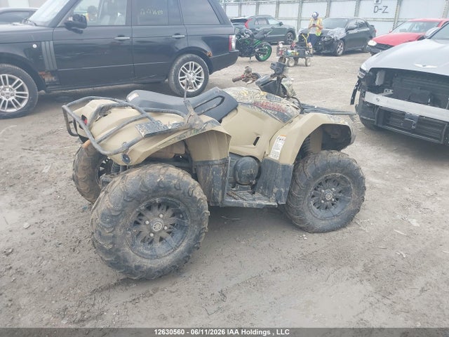 12630560 :رقم المزاد ، 5Y4AJ78W1MA305551 vin ، 2021 Yamaha Yfm450 K مزاد بيع