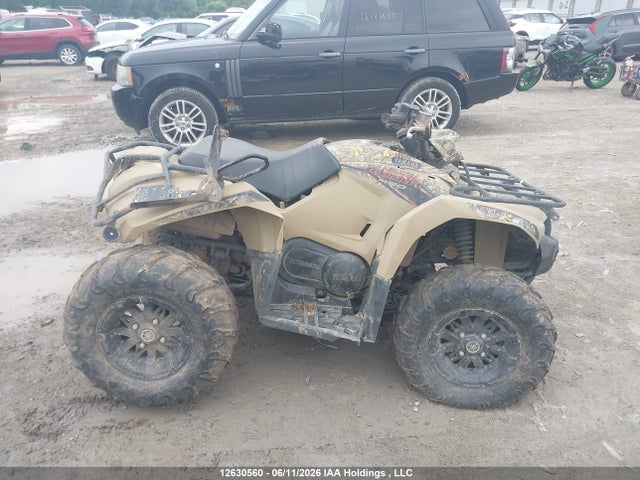 12630560 :رقم المزاد ، 5Y4AJ78W1MA305551 vin ، 2021 Yamaha Yfm450 K مزاد بيع
