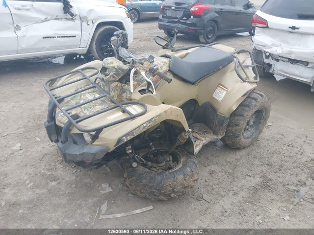 12630560 :رقم المزاد ، 5Y4AJ78W1MA305551 vin ، 2021 Yamaha Yfm450 K مزاد بيع