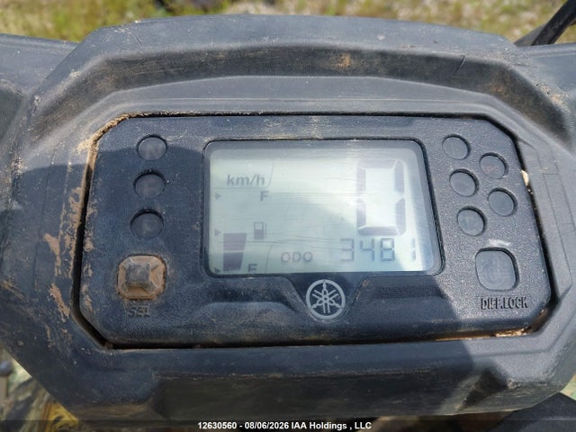 12630560 :رقم المزاد ، 5Y4AJ78W1MA305551 vin ، 2021 Yamaha Yfm450 K مزاد بيع
