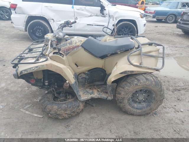 12630560 :رقم المزاد ، 5Y4AJ78W1MA305551 vin ، 2021 Yamaha Yfm450 K مزاد بيع