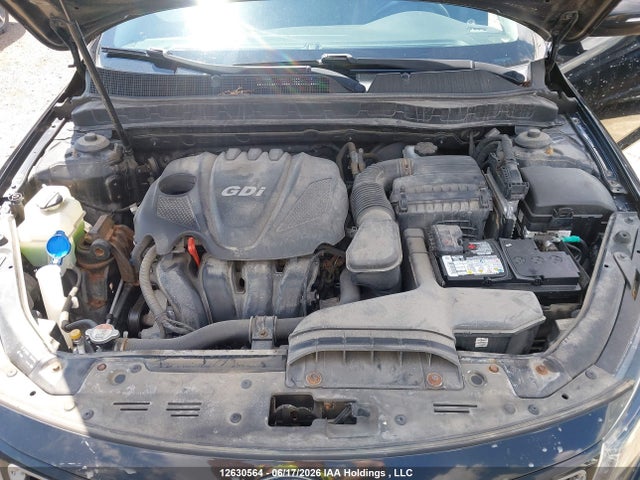 12630564 :رقم المزاد ، KNAGN4A73F5654874 vin ، 2015 Kia Optima Ex مزاد بيع