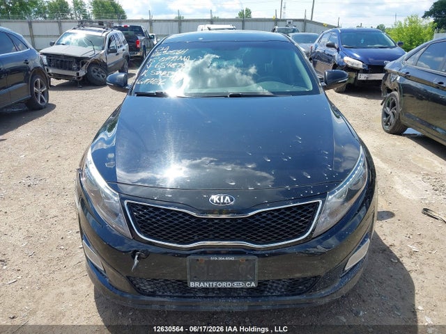 12630564 :رقم المزاد ، KNAGN4A73F5654874 vin ، 2015 Kia Optima Ex مزاد بيع