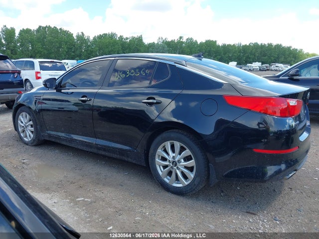 12630564 :رقم المزاد ، KNAGN4A73F5654874 vin ، 2015 Kia Optima Ex مزاد بيع