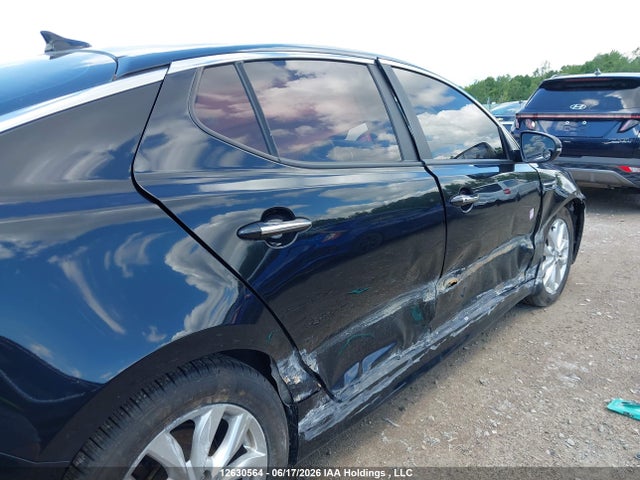 12630564 :رقم المزاد ، KNAGN4A73F5654874 vin ، 2015 Kia Optima Ex مزاد بيع