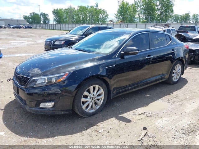 12630564 :رقم المزاد ، KNAGN4A73F5654874 vin ، 2015 Kia Optima Ex مزاد بيع