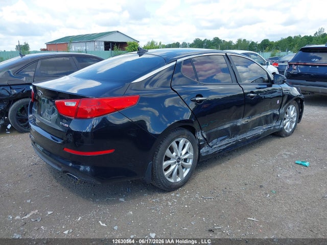 12630564 :رقم المزاد ، KNAGN4A73F5654874 vin ، 2015 Kia Optima Ex مزاد بيع