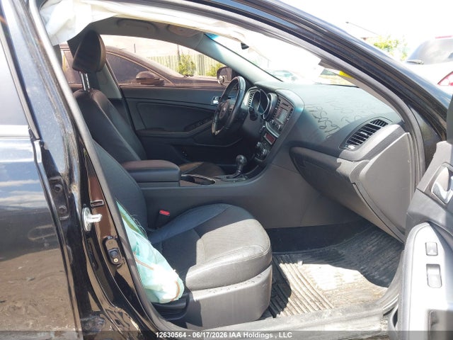 12630564 :رقم المزاد ، KNAGN4A73F5654874 vin ، 2015 Kia Optima Ex مزاد بيع