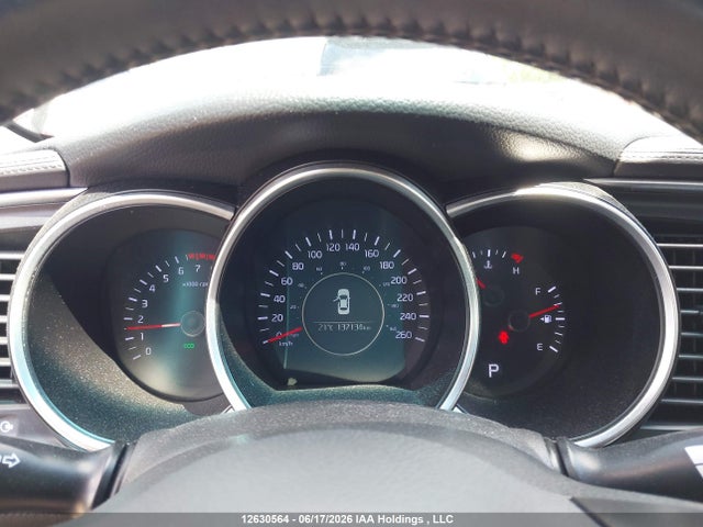 12630564 :رقم المزاد ، KNAGN4A73F5654874 vin ، 2015 Kia Optima Ex مزاد بيع