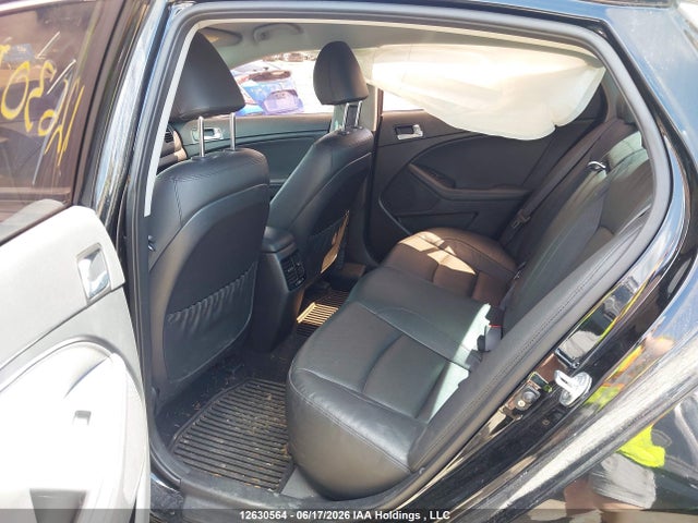 12630564 :رقم المزاد ، KNAGN4A73F5654874 vin ، 2015 Kia Optima Ex مزاد بيع
