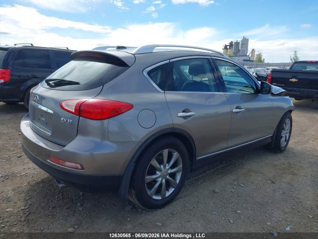 Продажа на аукционе авто 2009 Infiniti Ex35 Journey, vin: JNKAJ09F39M950379, номер лота: 12630565