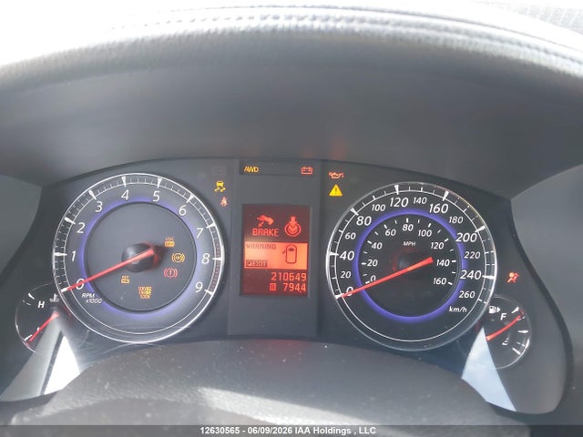 Продажа на аукционе авто 2009 Infiniti Ex35 Journey, vin: JNKAJ09F39M950379, номер лота: 12630565