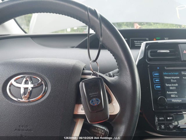 Toyota PRIUS PRIME 2017 JTDKARFP3H3021319 Image 11