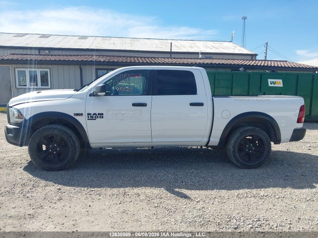 2021 Ram 1500 Classic Slt მანქანა იყიდება აუქციონზე, vin: 1C6RR7LT6MS589309, აუქციონის ნომერი: 12630569