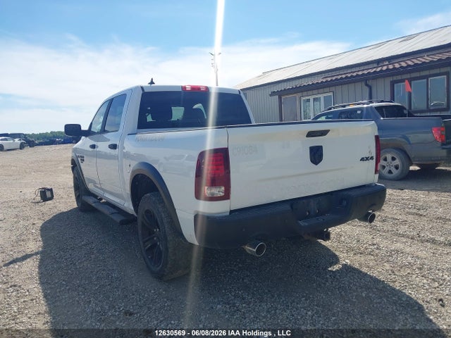 2021 Ram 1500 Classic Slt მანქანა იყიდება აუქციონზე, vin: 1C6RR7LT6MS589309, აუქციონის ნომერი: 12630569