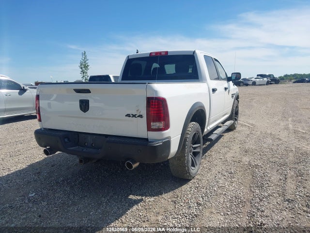 2021 Ram 1500 Classic Slt მანქანა იყიდება აუქციონზე, vin: 1C6RR7LT6MS589309, აუქციონის ნომერი: 12630569