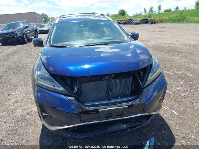 Продажа на аукционе авто 2024 Nissan Murano Platinum, vin: 5N1AZ2DS2RC107494, номер лота: 12630572